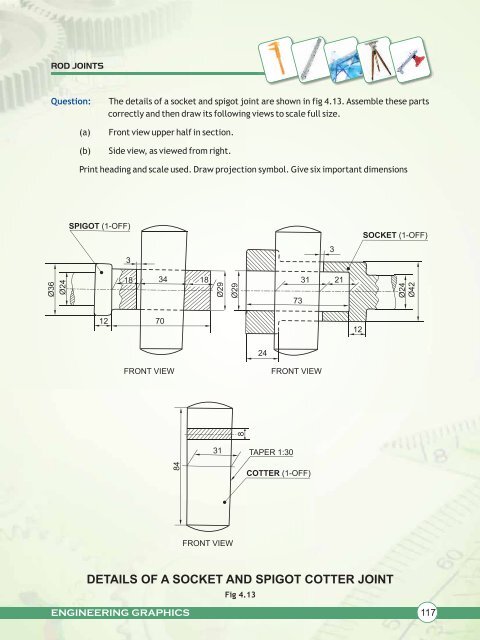 A Text Book on Engineering Graphics - Central Board of Secondary ...