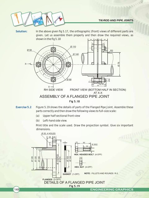 A Text Book on Engineering Graphics - Central Board of Secondary ...