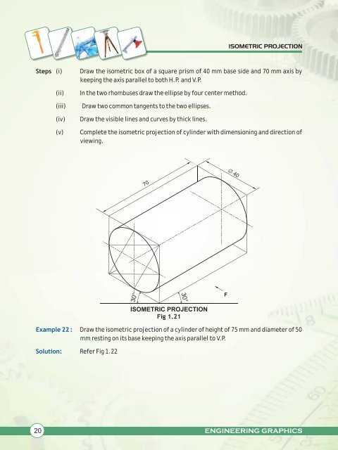 A Text Book on Engineering Graphics - Central Board of Secondary ...