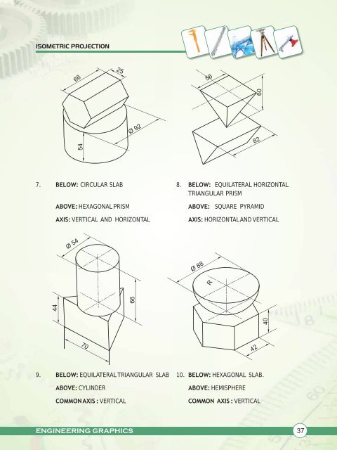 A Text Book on Engineering Graphics - Central Board of Secondary ...