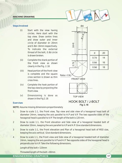 A Text Book on Engineering Graphics - Central Board of Secondary ...