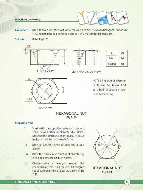 A Text Book on Engineering Graphics - Central Board of Secondary ...