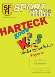 fussball - Sportfreunde Harteck eV