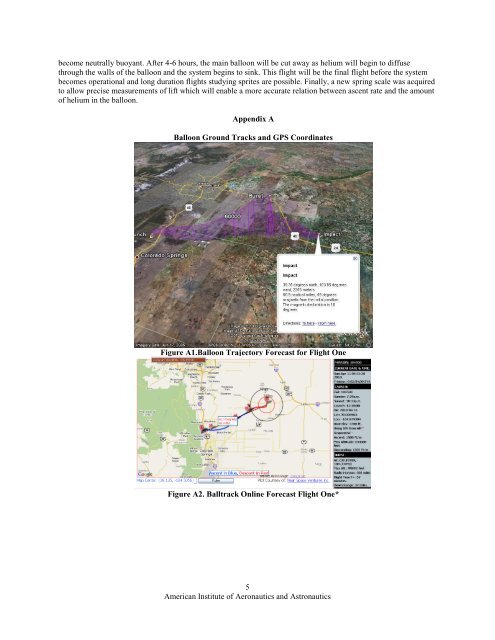 Development of High Altitude Sprite Imagery Capability - Bruski