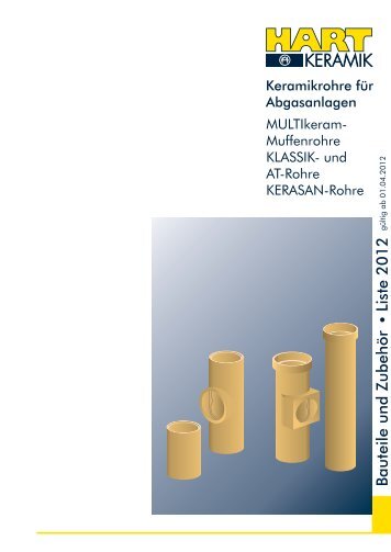 KERASAN Lieferprogramm (Download) - Hart Keramik