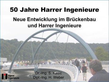 Präsentation zum Vortrag (PDF) - Harrer Ingenieure