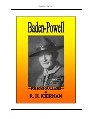 BADEN-POWELL - The Dump - ScoutsCan.com