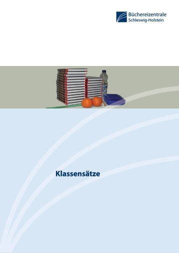 Klassensätze - Stadtbücherei Bredstedt