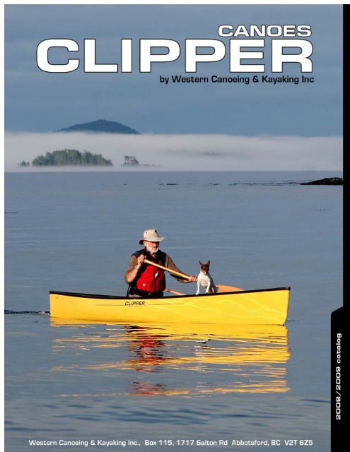 WESTERN CANOER 2008 PDF - Clipper Canoes