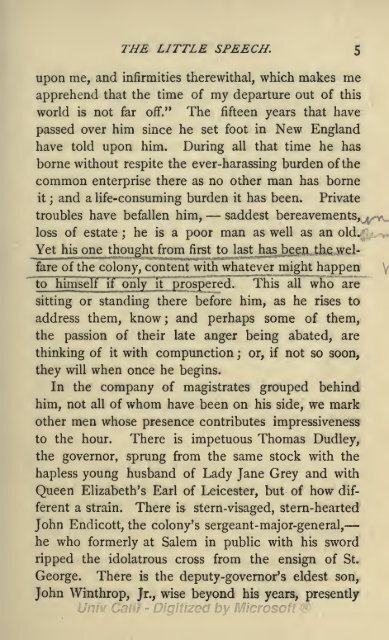 John Winthrop First Governor of the Masschusetts Colony