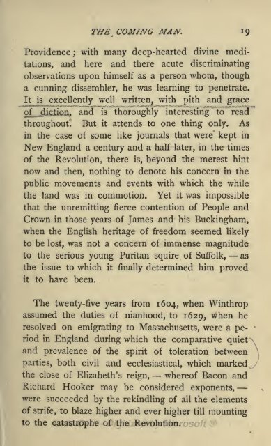 John Winthrop First Governor of the Masschusetts Colony