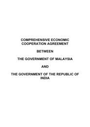 comprehensive economic cooperation agreement between ... - MITI