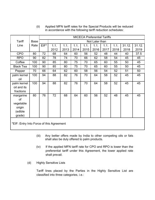 comprehensive economic cooperation agreement between ... - MITI