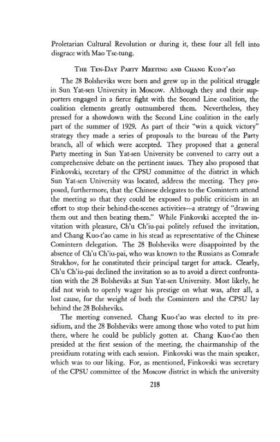 Sun Yat-sen University in Moscow and the Chinese Revolution - KU ...