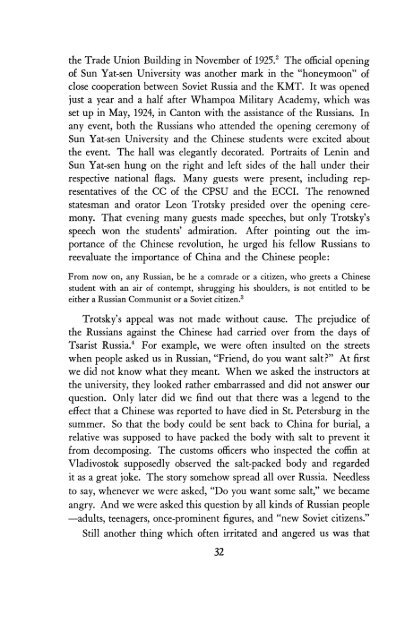 Sun Yat-sen University in Moscow and the Chinese Revolution - KU ...