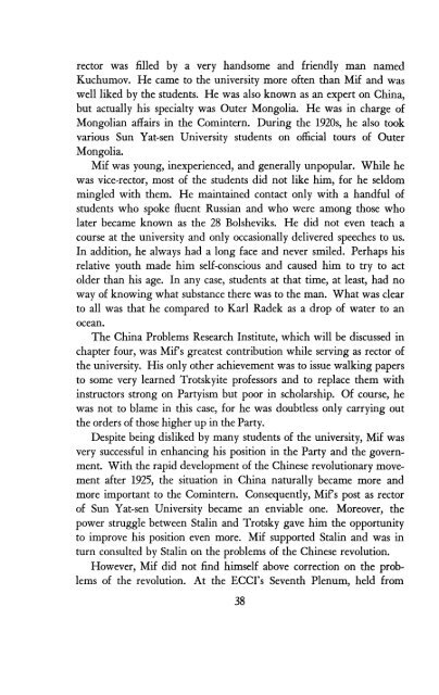 Sun Yat-sen University in Moscow and the Chinese Revolution - KU ...