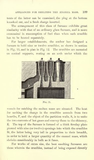 Enamels and enamelling; an introduction to the preparation and ...