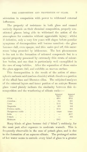 Enamels and enamelling; an introduction to the preparation and ...