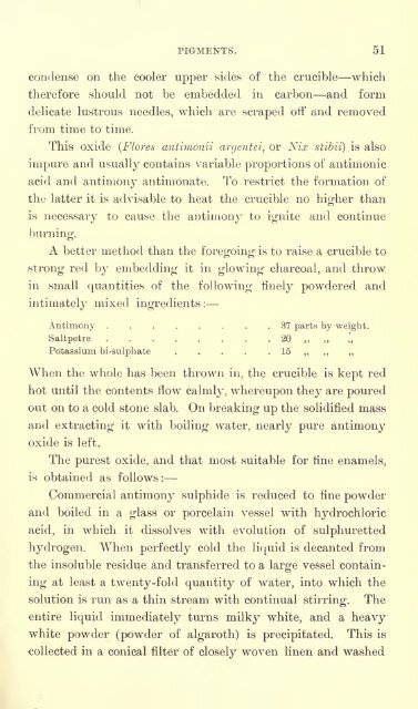 Enamels and enamelling; an introduction to the preparation and ...