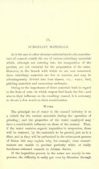 Enamels and enamelling; an introduction to the preparation and ...