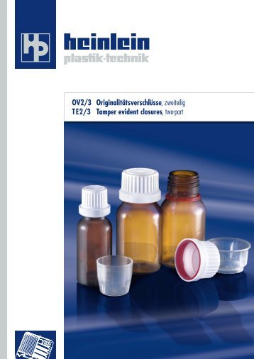 Datenblätter als PDF zum Download - Heinlein Plastik-Technik GmbH