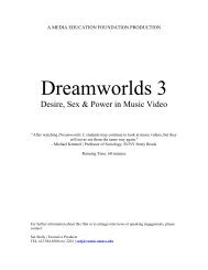 Dreamworlds 3 - Media Education Foundation