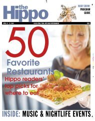 Download the entire issue (20mb) - Hippo - The Hippo Press