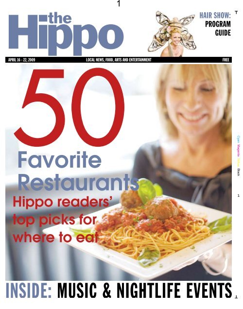 Download the entire issue (20mb) - Hippo - The Hippo Press