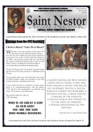 Saint Nestor Issue 27 - CYC Victoria and Tasmania