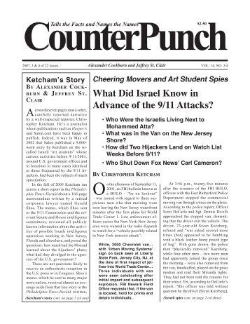CounterPunch - Christopher Ketcham
