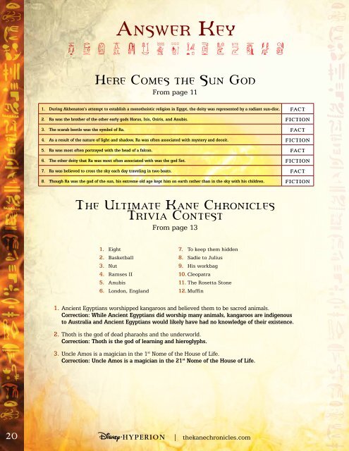 Throne of Fire Event Kit.pdf - Rick Riordan