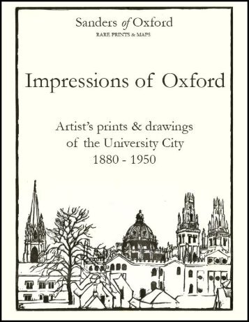 Impresssions of Oxford.pdf - Sanders of Oxford