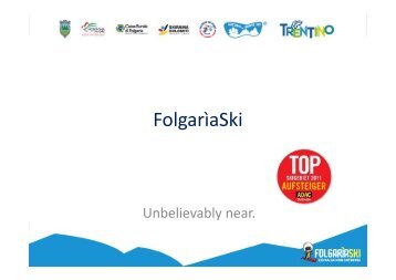 Why Folgaria!!!!! - Folgariaski