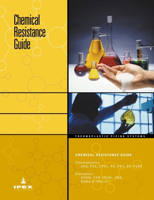 Chemical Resistance Guide - Think Water Leeton