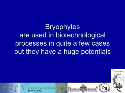 Bryophytes