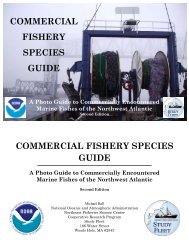 commercial fishery species guide commercial fishery species guide