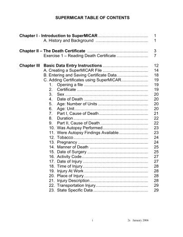 APPENDIX F SPELLING WORDS FOR SuperMICAR DATA ENTRY