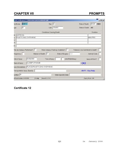 APPENDIX F SPELLING WORDS FOR SuperMICAR DATA ENTRY