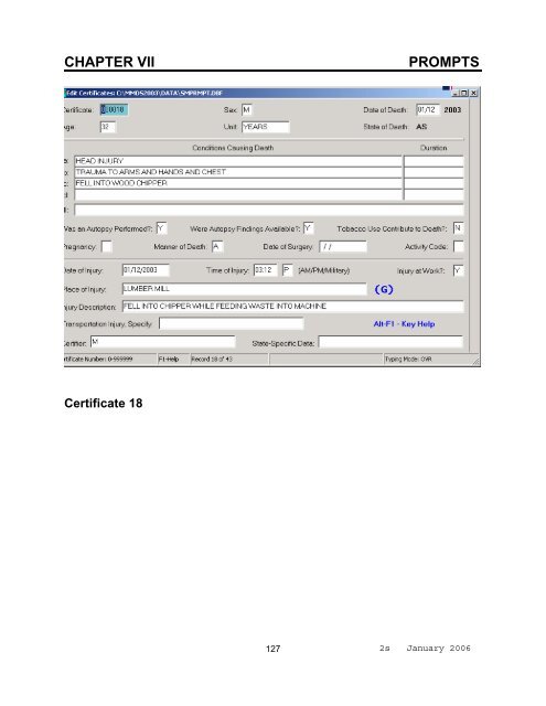 APPENDIX F SPELLING WORDS FOR SuperMICAR DATA ENTRY