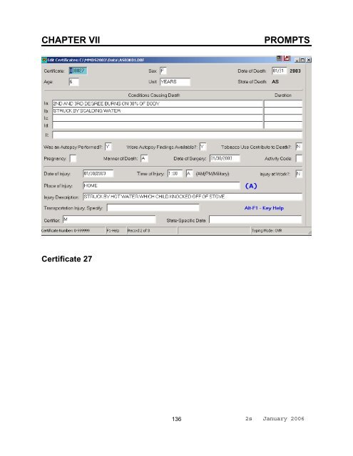 APPENDIX F SPELLING WORDS FOR SuperMICAR DATA ENTRY