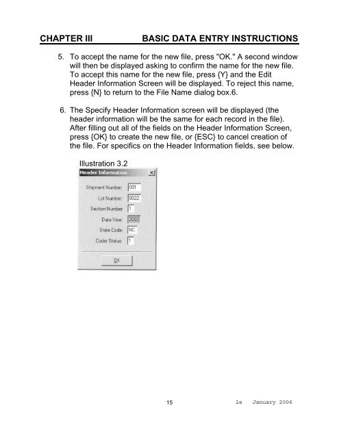 APPENDIX F SPELLING WORDS FOR SuperMICAR DATA ENTRY