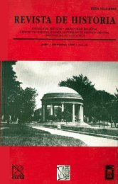 HISTORIA38 - Revista Historia - Universidad de Costa Rica