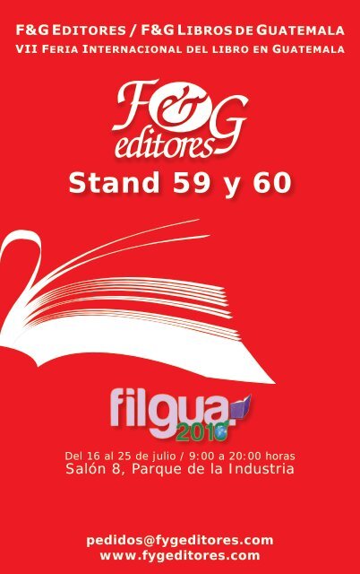 F&G Editores / F&G Libros de Guatemala