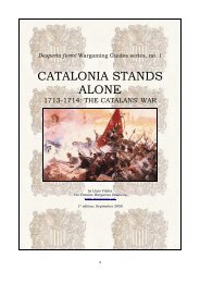 catalonia stands alone - 11 de Setembre de 1714. Viurem lliures o ...