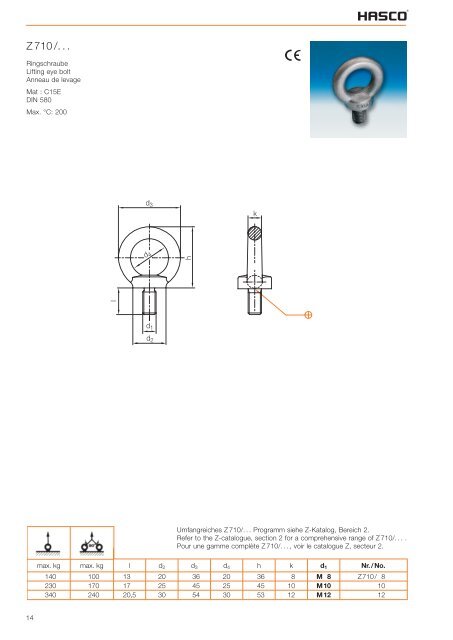 K3600/. . . - Hasco