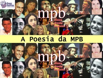 MPB da Bossa aos anos 80 - Roger - professor - literatura, pré ...