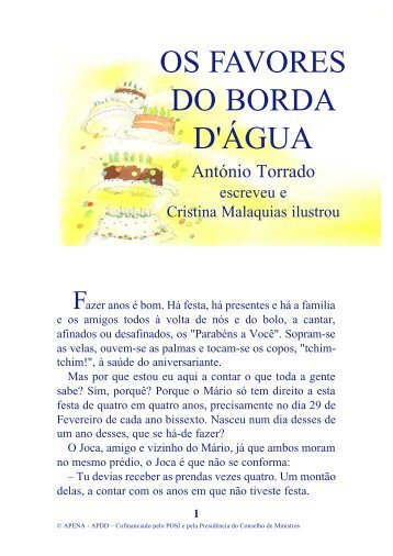 OS FAVORES DO BORDA D'ÁGUA