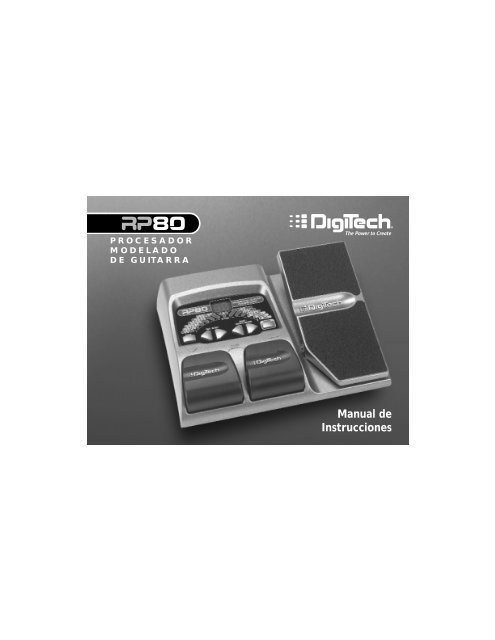 Manual de Instrucciones - Digitech