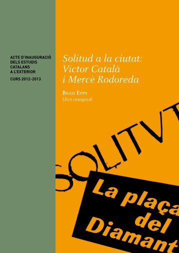 Format PDF. Idioma Català - Institut Ramon Llull