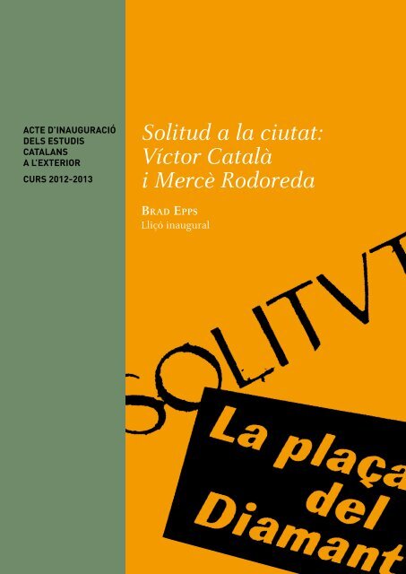 novedad colegio barajar Format PDF. Idioma Català - Institut Ramon Llull